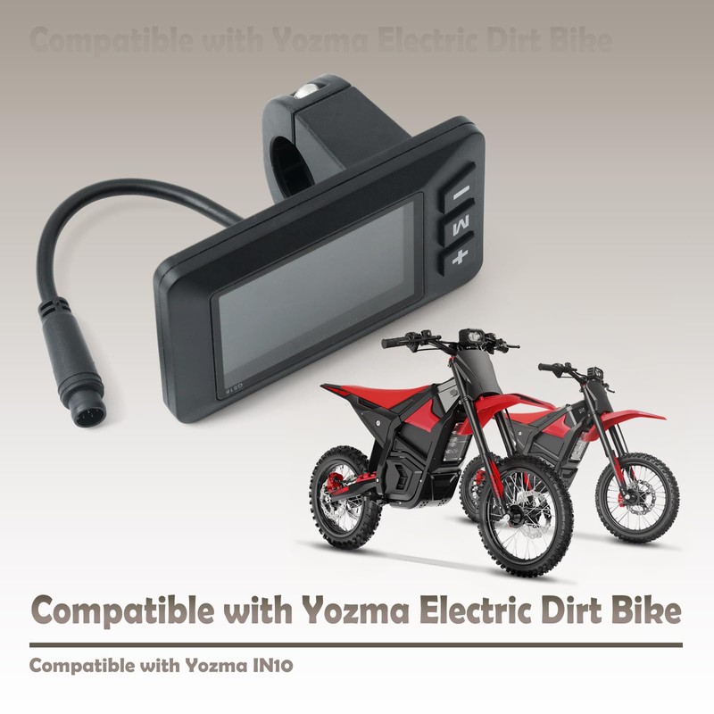 Display Screen Replacement for Yozma IN10