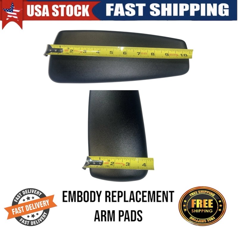Herman Miller 🔥🔥Herman Miller Embody💥Replacement Arm Pads 💥Please READ Description