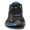 Ryka Women's Influence Cross Trainer, Black/Blue Multi, 8 W US