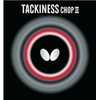 Butterfly Tackiness Chop II Rubber Sheet (1.7, Black)