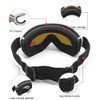 MTSDM Ski Goggles, Snow Mountaineering Sports Goggles Cycling Glasses Double