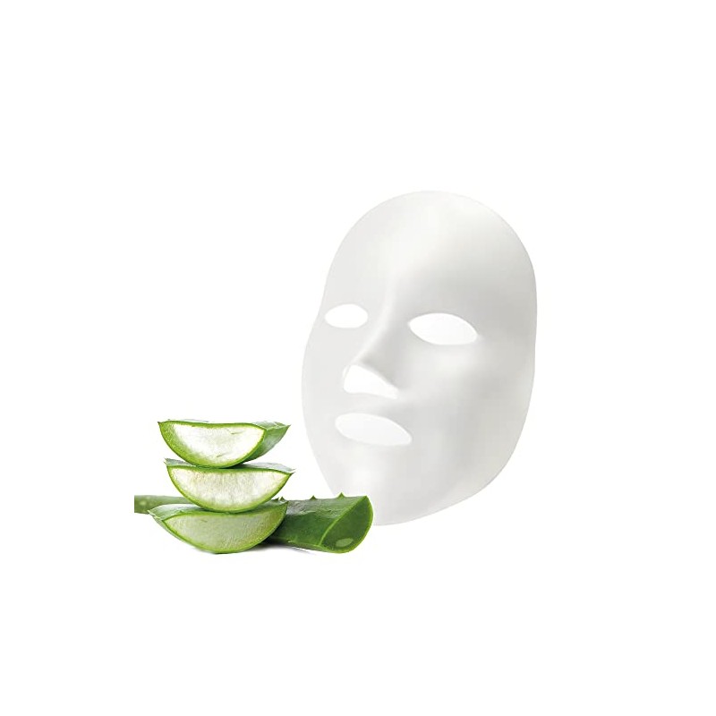 Mascarilla Facial de Aloe Vera