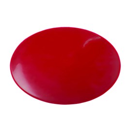 Dycem Non-Slip Mat, Ideal Daily Living Aid for Independent Living and Caregivers, Designed to Address Stabilization and Gripping Problems Found Around the Home, Red Pad 10" Diameter x 1/8"