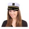 Nemuri Gorra De Marinero Azul Marino Gorra De Capitán Transpirable