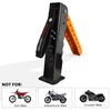 GRAND PITSTOP Motorcycle Maintenance Stand, Portable & Compact Lift Stand
