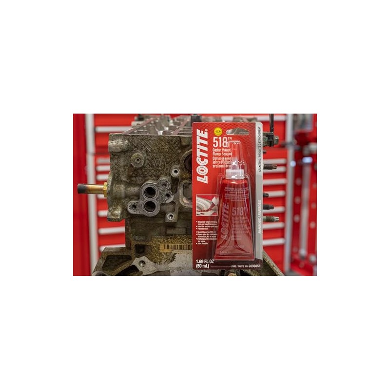 LOCTITE 518 Automotive Anaerobic Gasket Maker & Flange Sealant -