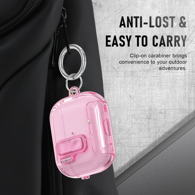 for AirPods Pro 3 Case (2025) with Cleaner Kit, Cute