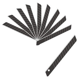 Muratec KDS Cutter Replacement Blades Sharp Black Blades (Small), Pack of 10 SB-10BH