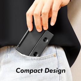 USB 3.2 (Gen1) Card Reader for SD & microSD Cards with Card Storage, USB-A and USB-C