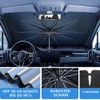 Umbrella Sun Protection for Car Window 125 x 65 cm