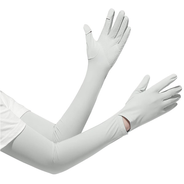 Chisafly Arm Cover, Cold Feeling, Men's, Women's, Wrist Opening, Adjustable