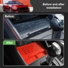 FDAIUN Wireless Charging Protective Pad for Ford Mustang 2024-2025 Silicone