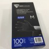 Westchester 2920 Nitrile Disposable Gloves Black M- 5 Mil- Box