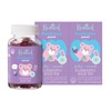 노티드 포스트바이오틱스 유산균 꾸미 60정 2개월분 포도요거트맛 무지방 꾸미 Noted Postbiotics Probiotics Gummies 60 Tablets 2-Month Supply Grape Yogurt Flavor Fat-Free Gummies