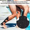12pcs Precut Kinesiology Tape for Achilles Tendon, Waterproof & Breathable