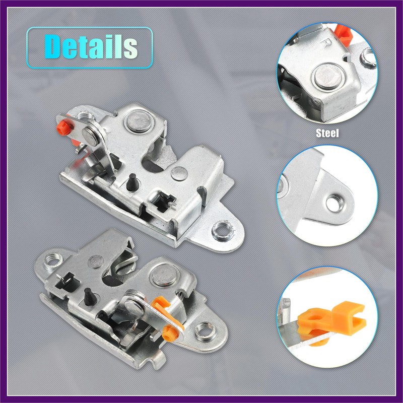 FUELHOOD Replacement Rear Liftgate Door Lock Actuator for Toyota Tacoma