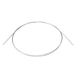 bstinay 1m 18# Steel Piano Music Wire for Replacement of Broken Strings Dia 1mm