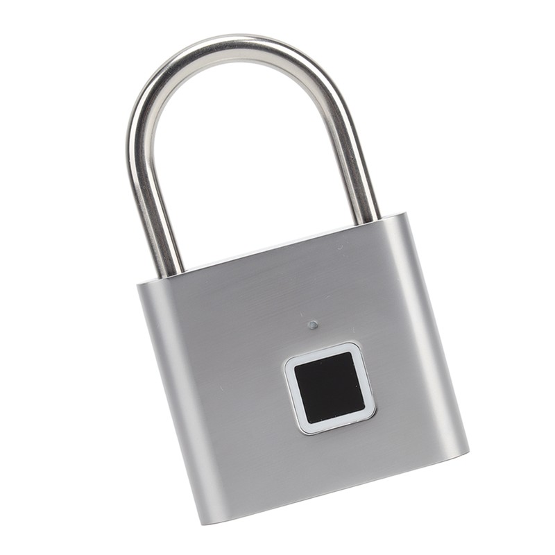 Smart Fingerprint Padlock Waterproof for TuyaSmart Bluetooth Keyless Padlock for