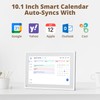 10.1" Digital Calendar Chore Chart – 1080P Full HD Interactive