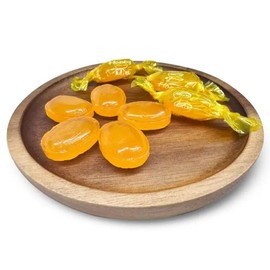 NY Spice Shop Honey Filled Hard Candy - 1 Pound Individually Wrapped Hard Candy - Natural Flavor - Hard Shell with Liquid Honey Center - Classic Sweet Treat - Bulk Packaged for Snacking & Gifting