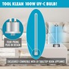 Tool Klean TK-1-SSRTTB UV Light Tabletop Room Appliance Replacement Bulb