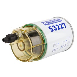 SUNGOOYUE Marine Fuel Water Separator, S3227 Oil Water Separator Replacement Fuel Filter for Ships, Yachts, Boat Accessories