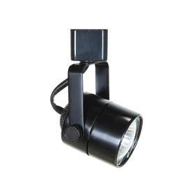 Direct-Lighting 50154 Black GU10 Line Voltage Track Lighting Head - No Bulb