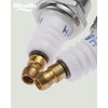 Hicello 2 Pcs L7T Spark Plugs, 2 Stroke Spark Plug