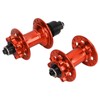 Mountain Bike Hubs Quick Release Set with 6 Claws Durable