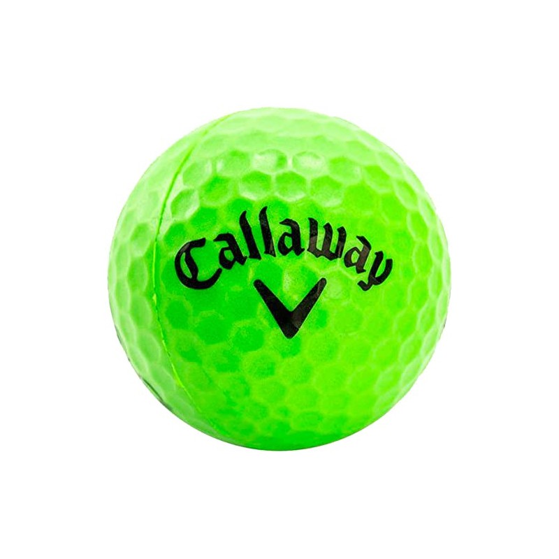 Callaway CA1000011 Golf Ball Soft Flight Pack of 18 Green