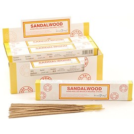 Satya Nag Champa Sandalwood Incense Sticks - Single Pack