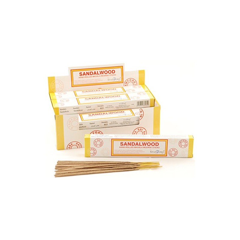 Satya Nag Champa Sandalwood Incense Sticks - Single Pack