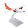 ATR‑72 Airliner Model Colorfast Simulated Exquisite High Strength Alloy Airplane