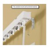 The NoNo Bracket Company NoNo Bracket - No Drill Curtain