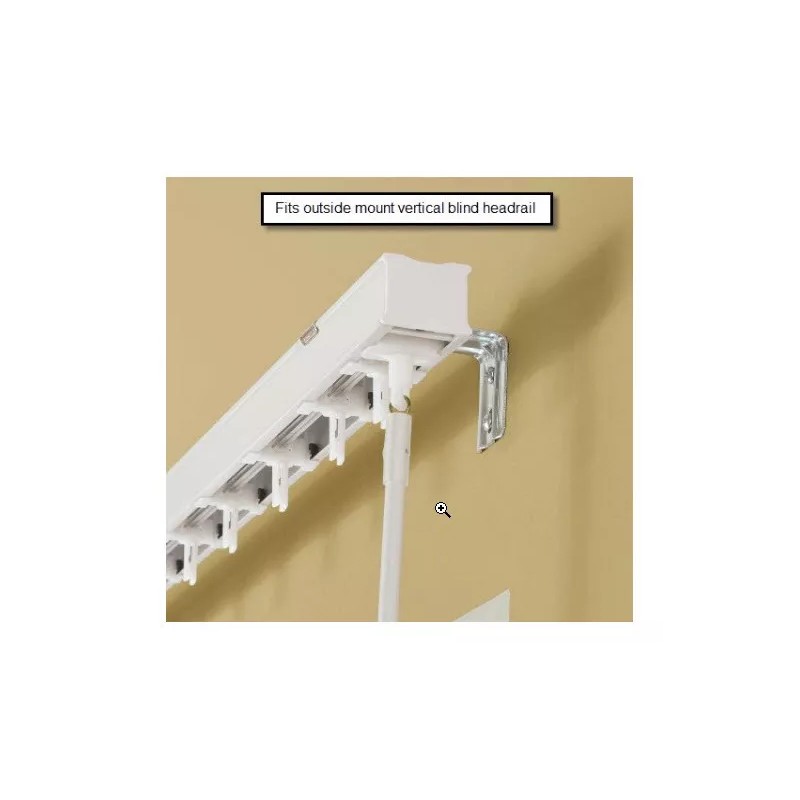 The NoNo Bracket Company NoNo Bracket - No Drill Curtain