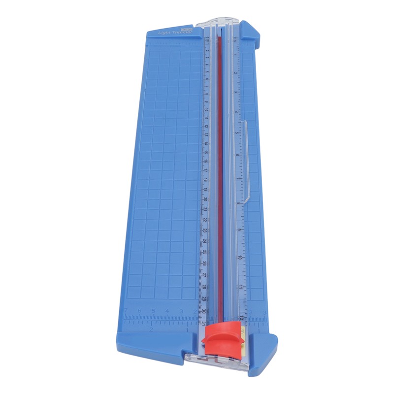 Small Paper Cutter Accurate Scale Metric Imperial System Lightweight Durable