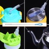 6-Piece Multi-Use Drain Unclogger & Hygiene Kit ， Bathroom/Kitchen Sink