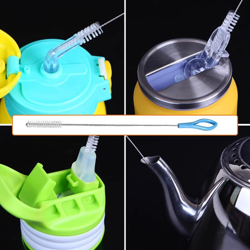 6-Piece Multi-Use Drain Unclogger & Hygiene Kit ， Bathroom/Kitchen Sink