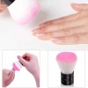 10 Brocha Maquillaje Profesional Bledo Rubor / Retiro Polvo Color