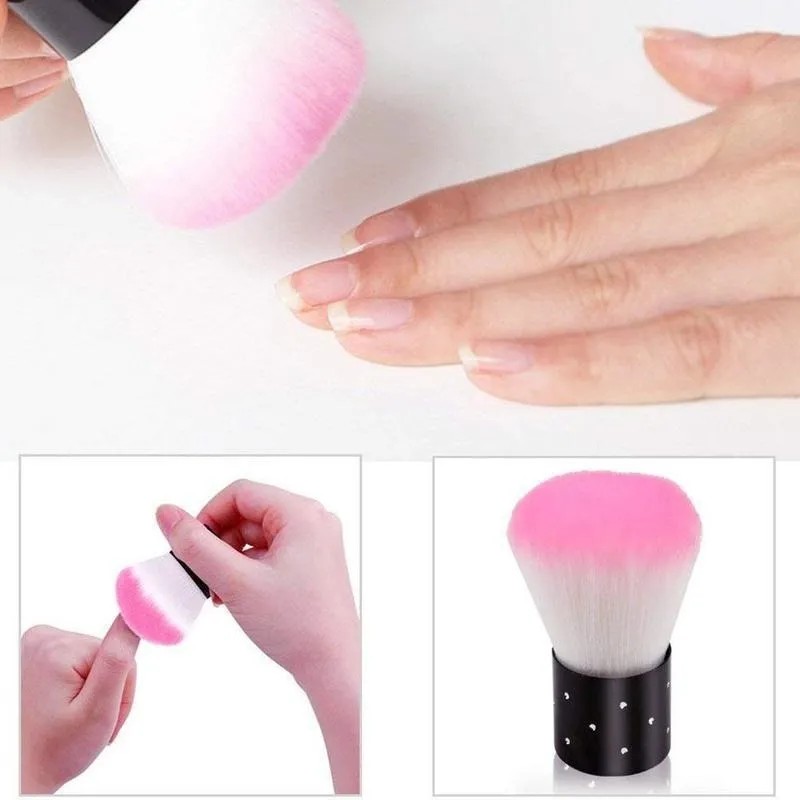 10 Brocha Maquillaje Profesional Bledo Rubor / Retiro Polvo Color