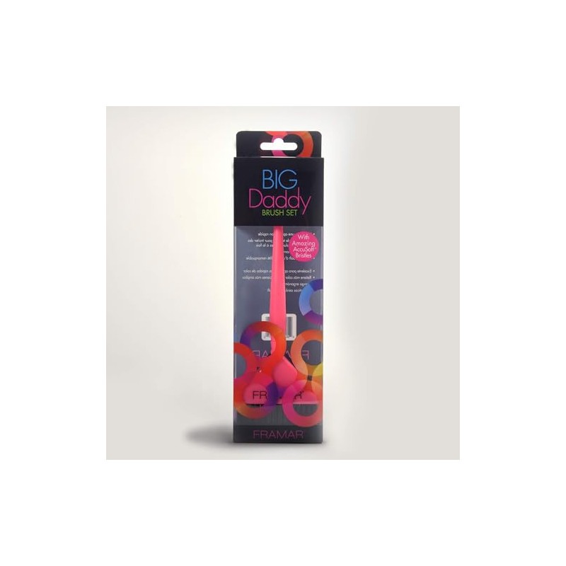 Framar Big Daddy Color Brush Set - 3 Pack