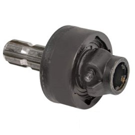 PARTSPLUS QUICK DETACH OVERRUNNING CLUTCH COUPLER 1 3/8" KUBOTA FORD Compatible with Massey FERGUSON