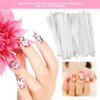 No Itch Fibreglass Nail Kit, Harmless Fibreglass Nail Wrap Kit,