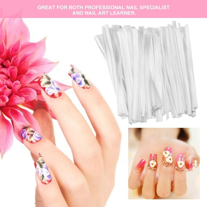 No Itch Fibreglass Nail Kit, Harmless Fibreglass Nail Wrap Kit,