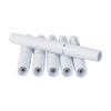 MABIS Reusable Penlights for Medical or Personal Use, White, 6