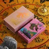 GIBZ Tarot Cards Deck Pink Design Future Telling Game Card