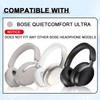 Replacement Ear Pads for Bose QuietComfort(QC) Ultra Wireless Headphones, Headphones