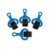 Ready2Learn Heavy Duty Rubber/Plastic Paint and Clay Explorer Rollers, 5