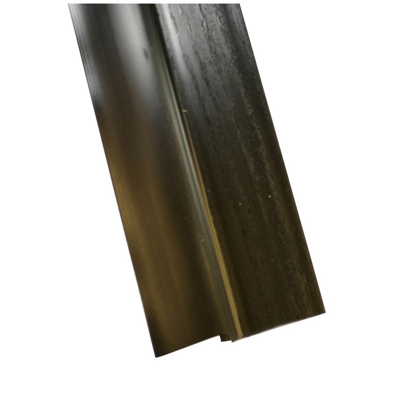 Garage Door Side and Top Weather Stripping (Black, 8' Wide