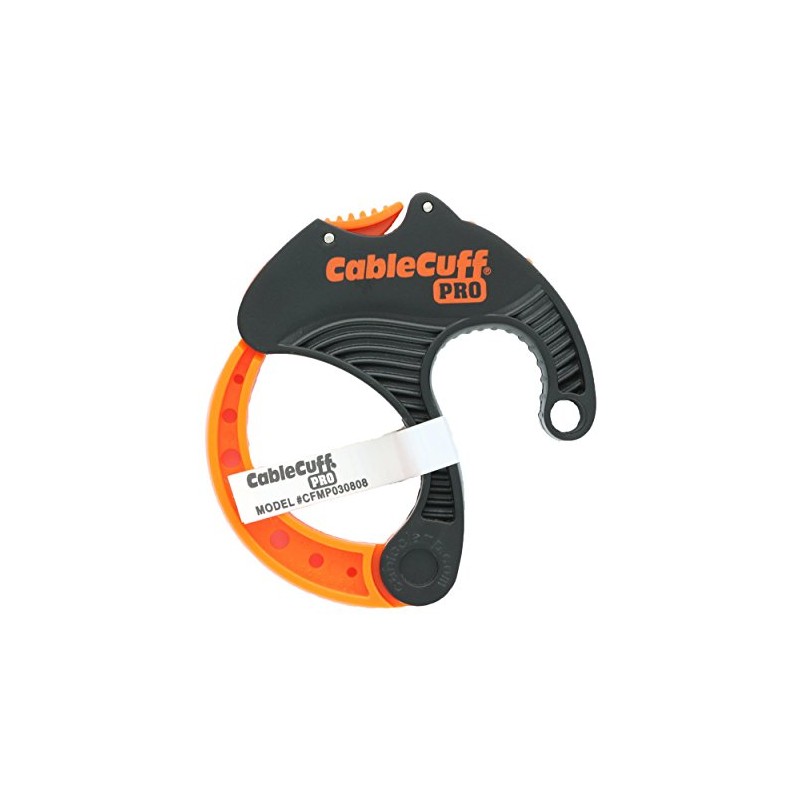 Cable Cuff PRO Medium Single Adjustable, Reusable, Cable Tie Replacement